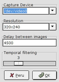 Camera options
