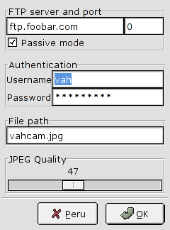 FTP options